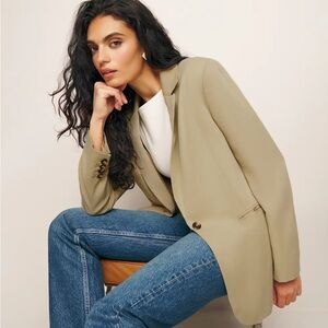 Reformation Classic Relaxed Blazer | Size, Small